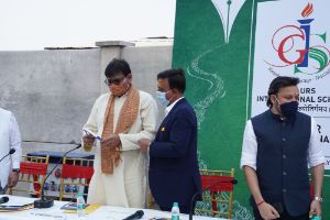 Inaguration of Gaurs International School, Gaur Yamuna City on 24th of October 2020 