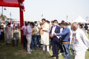 Inaguration of Gaurs International School, Gaur Yamuna City on 24th of October 2020 