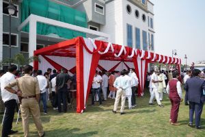 Inaguration of Gaurs International School, Gaur Yamuna City on 24th of October 2020 