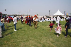 Inaguration of Gaurs International School, Gaur Yamuna City on 24th of October 2020 