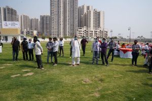 Inaguration of Gaurs International School, Gaur Yamuna City on 24th of October 2020 