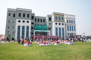 Inaguration of Gaurs International School, Gaur Yamuna City on 24th of October 2020 