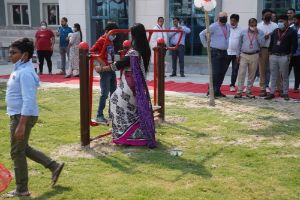 Inaguration of Gaurs International School, Gaur Yamuna City on 24th of October 2020 