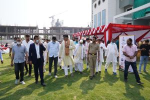 Inaguration of Gaurs International School, Gaur Yamuna City on 24th of October 2020 