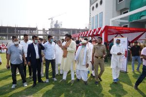 Inaguration of Gaurs International School, Gaur Yamuna City on 24th of October 2020 