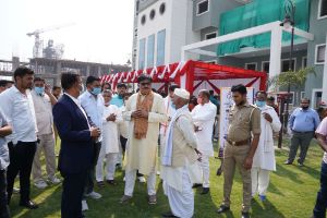 Inaguration of Gaurs International School, Gaur Yamuna City on 24th of October 2020 