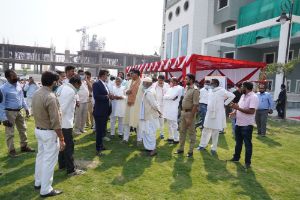 Inaguration of Gaurs International School, Gaur Yamuna City on 24th of October 2020 