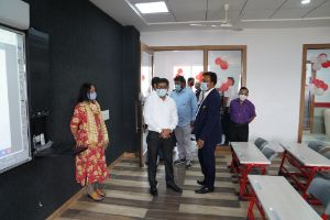 Inaguration of Gaurs International School, Gaur Yamuna City on 24th of October 2020 