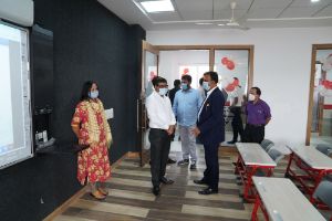 Inaguration of Gaurs International School, Gaur Yamuna City on 24th of October 2020 