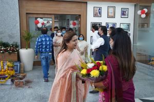 Inaguration of Gaurs International School, Gaur Yamuna City on 24th of October 2020 