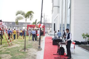 Inaguration of Gaurs International School, Gaur Yamuna City on 24th of October 2020 