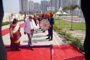 Inaguration of Gaurs International School, Gaur Yamuna City on 24th of October 2020 