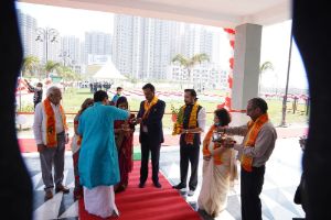 Inaguration of Gaurs International School, Gaur Yamuna City on 24th of October 2020 