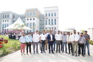 Inaguration of Gaurs International School, Gaur Yamuna City on 24th of October 2020 