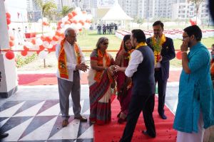 Inaguration of Gaurs International School, Gaur Yamuna City on 24th of October 2020 