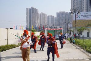 Inaguration of Gaurs International School, Gaur Yamuna City on 24th of October 2020 