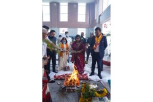 Inaguration of Gaurs International School, Gaur Yamuna City on 24th of October 2020 