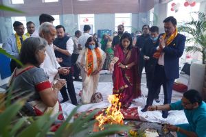 Inaguration of Gaurs International School, Gaur Yamuna City on 24th of October 2020 