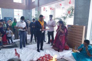 Inaguration of Gaurs International School, Gaur Yamuna City on 24th of October 2020 