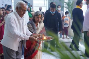 Inaguration of Gaurs International School, Gaur Yamuna City on 24th of October 2020 