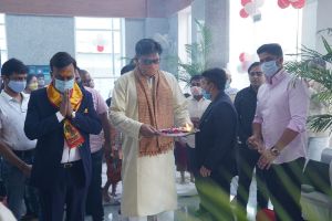 Inaguration of Gaurs International School, Gaur Yamuna City on 24th of October 2020 