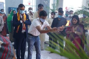 Inaguration of Gaurs International School, Gaur Yamuna City on 24th of October 2020 