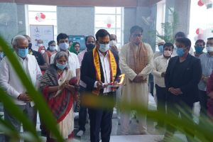 Inaguration of Gaurs International School, Gaur Yamuna City on 24th of October 2020 