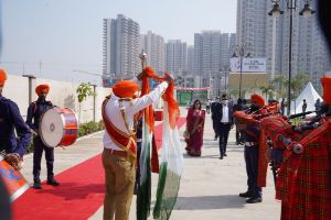 Inaguration of Gaurs International School, Gaur Yamuna City on 24th of October 2020 