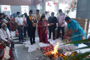 Inaguration of Gaurs International School, Gaur Yamuna City on 24th of October 2020 