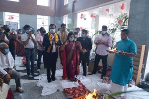 Inaguration of Gaurs International School, Gaur Yamuna City on 24th of October 2020 