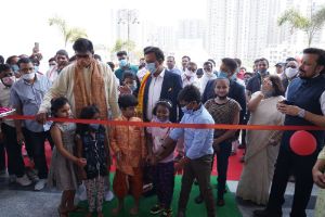 Inaguration of Gaurs International School, Gaur Yamuna City on 24th of October 2020 