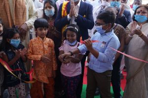 Inaguration of Gaurs International School, Gaur Yamuna City on 24th of October 2020 