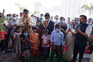 Inaguration of Gaurs International School, Gaur Yamuna City on 24th of October 2020 