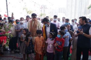 Inaguration of Gaurs International School, Gaur Yamuna City on 24th of October 2020 