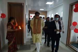 Inaguration of Gaurs International School, Gaur Yamuna City on 24th of October 2020 