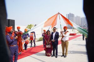 Inaguration of Gaurs International School, Gaur Yamuna City on 24th of October 2020 