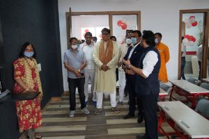 Inaguration of Gaurs International School, Gaur Yamuna City on 24th of October 2020 