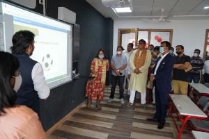 Inaguration of Gaurs International School, Gaur Yamuna City on 24th of October 2020 