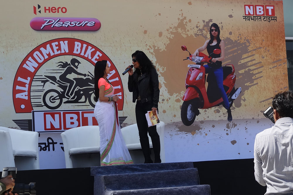 Hero Pleasure- All Women Bike Rally