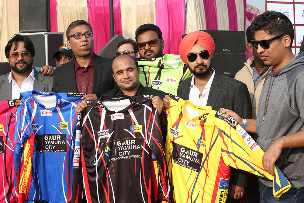 Inauguration of GYC Cricket League 