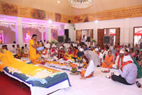 Inauguration Of Hare Krishna Temple At Gaur City-2