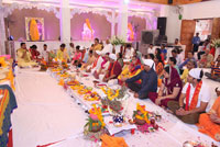 Inauguration Of Hare Krishna Temple At Gaur City-2