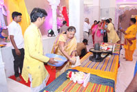 Inauguration Of Hare Krishna Temple At Gaur City-2