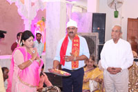 Inauguration Of Hare Krishna Temple At Gaur City-2