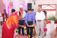 Inauguration Of Hare Krishna Temple At Gaur City-2