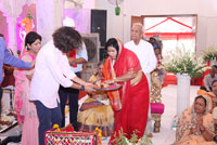 Inauguration Of Hare Krishna Temple At Gaur City-2