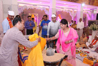 Inauguration Of Hare Krishna Temple At Gaur City-2