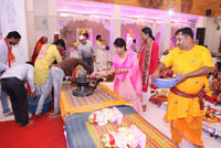 Inauguration Of Hare Krishna Temple At Gaur City-2