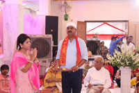 Inauguration Of Hare Krishna Temple At Gaur City-2