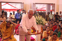 Inauguration Of Hare Krishna Temple At Gaur City-2